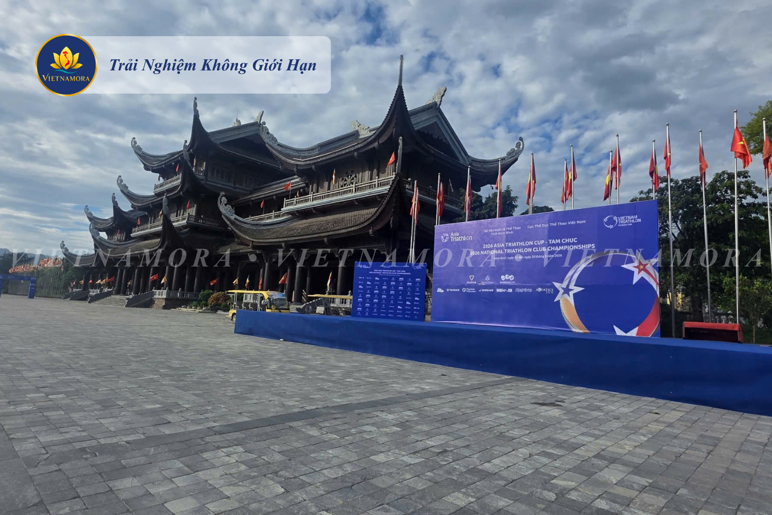 VIETNAMORA | QUỲNH NGUYỄN - DU LỊCH THỂ THAO