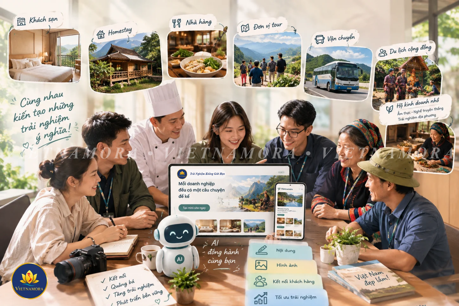 VIETNAMORA | QUỲNH NGUYỄN - VNora là gì