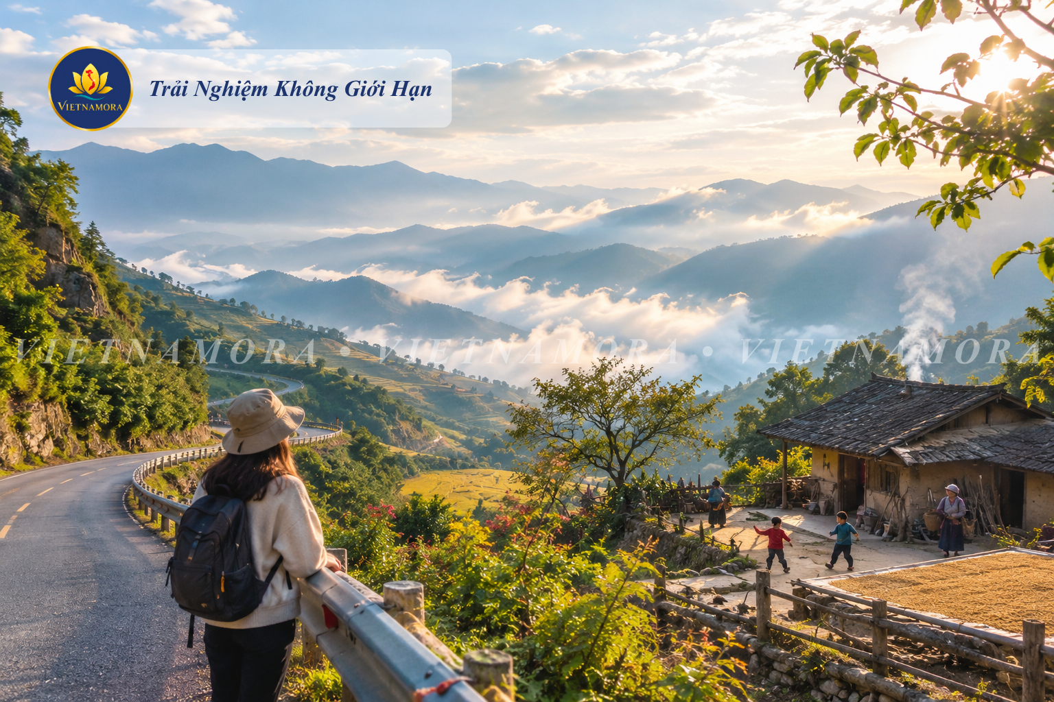 VIETNAMORA | QUỲNH NGUYỄN - MÙA VÀNG TÂY BẮC