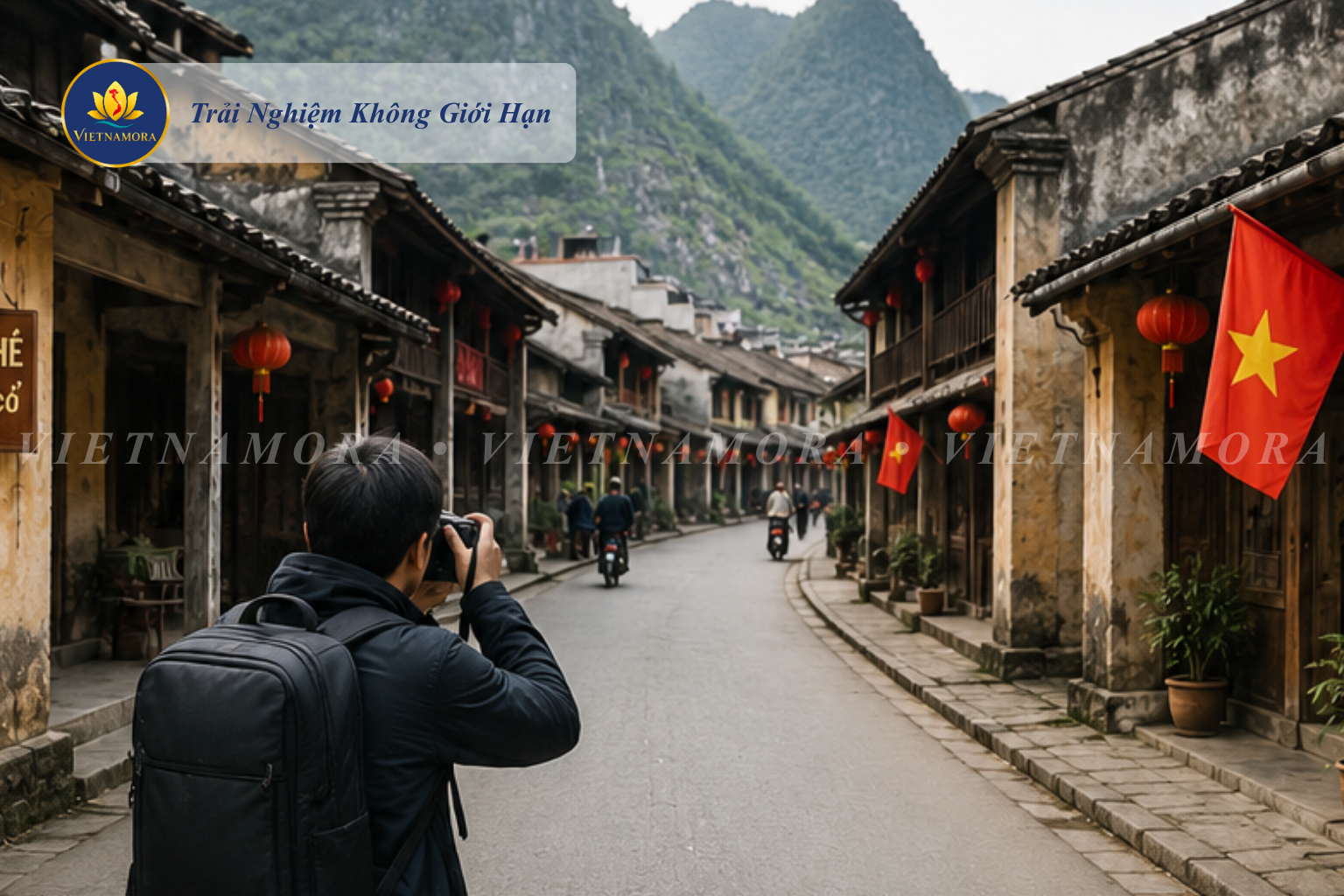 VIETNAMORA | QUỲNH NGUYỄN - PHỐ CỔ ĐỒNG VĂN